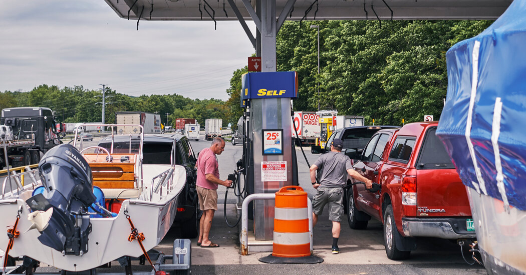 Gas Prices Hit New Highs as Summer Driving Season Starts