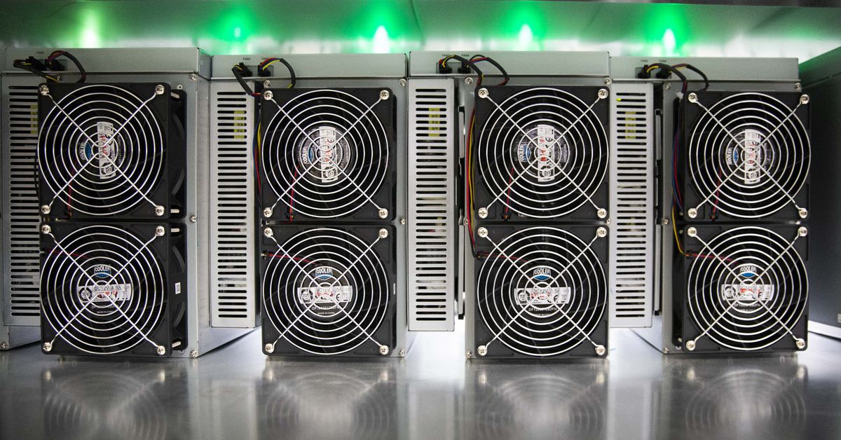 Crypto Miner Hive Blockchain Selling Ether to Pay for Intel Mining Rigs