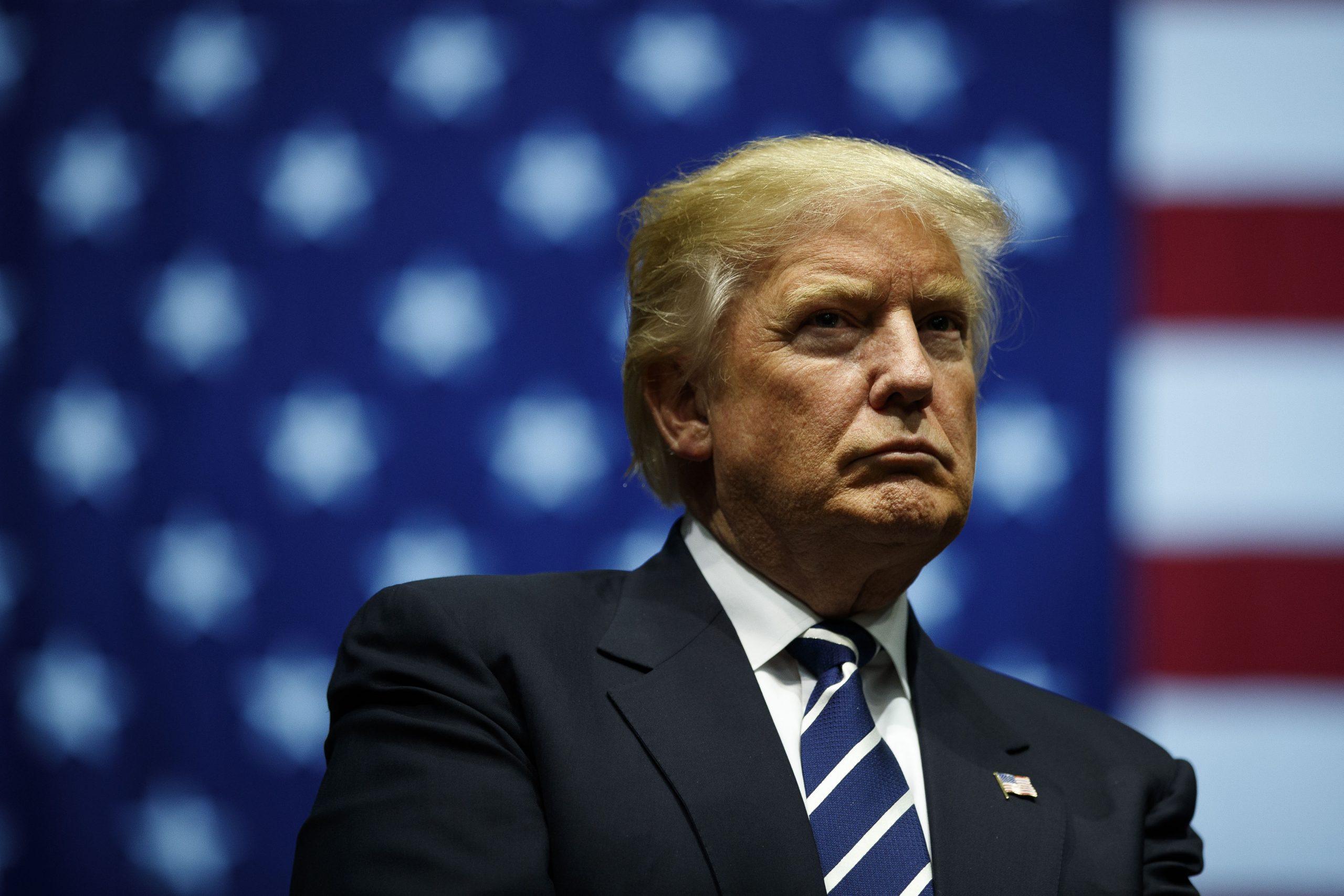 Trump set the stage for Roe’s demise. For now, he doesn’t wanna talk about it. Trump set the stage for Roe’s demise. For now, he doesn’t wanna talk about it.