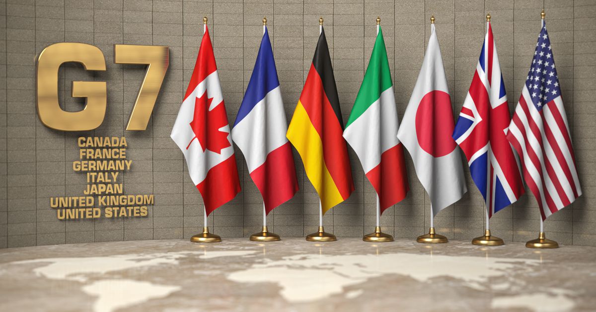 G-7 Will Focus on Helping Developing Nations Introduce CBDCs