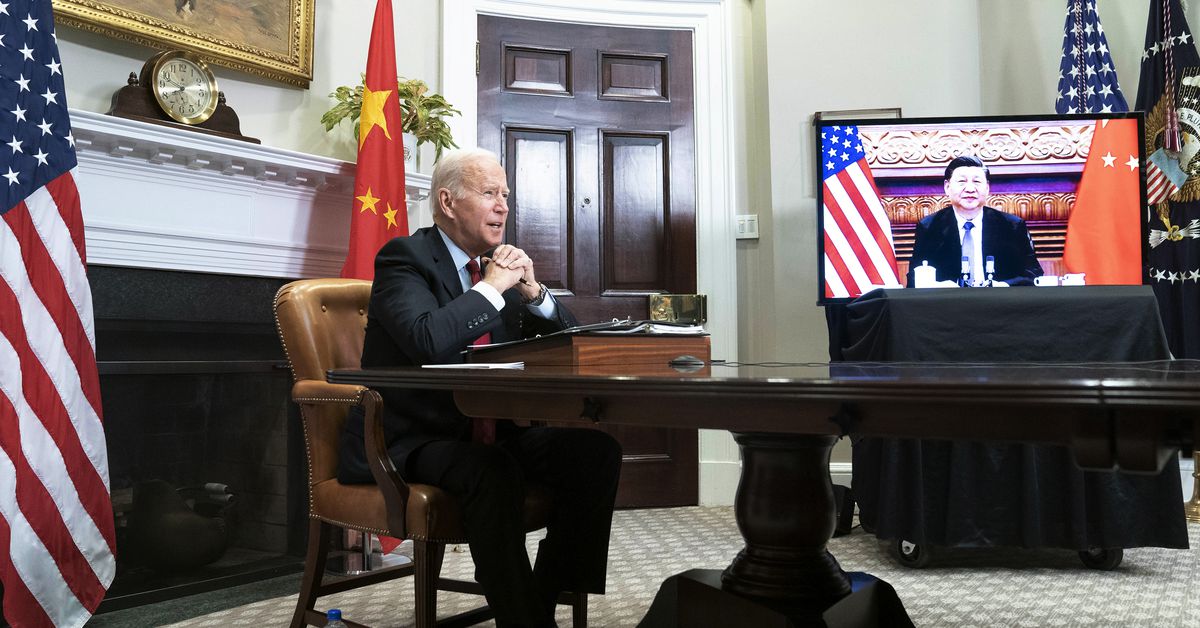 Biden’s tour of Asia is all about countering China