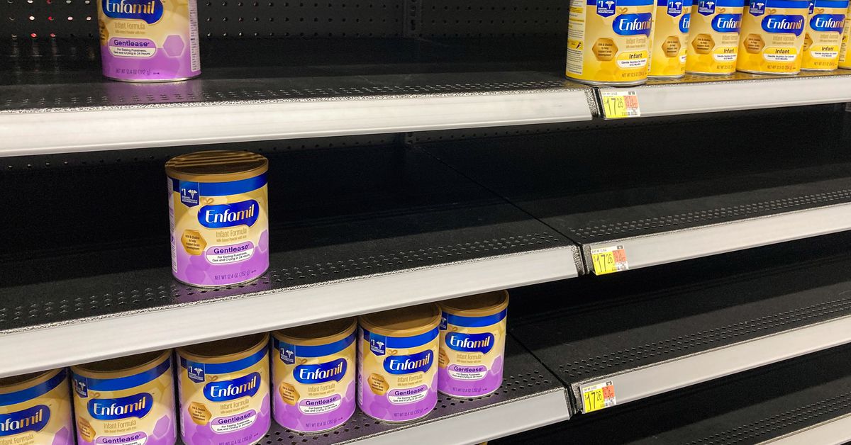 Why the US has a baby formula shortage — and who is most at risk