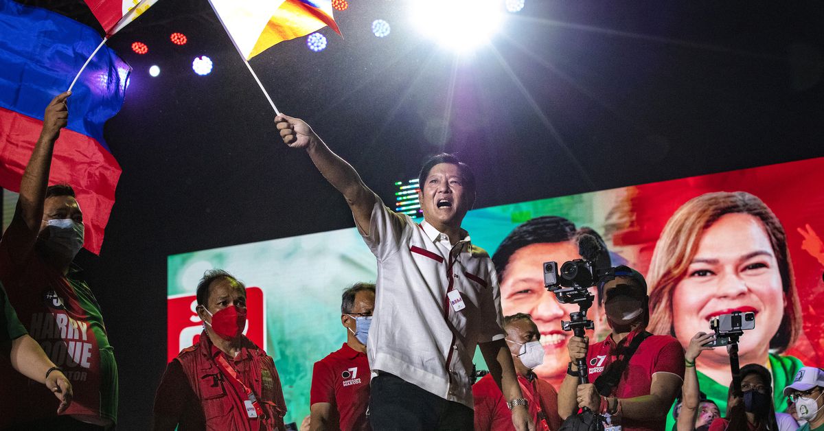 The Philippines election is the latest example of illiberalism’s popularity