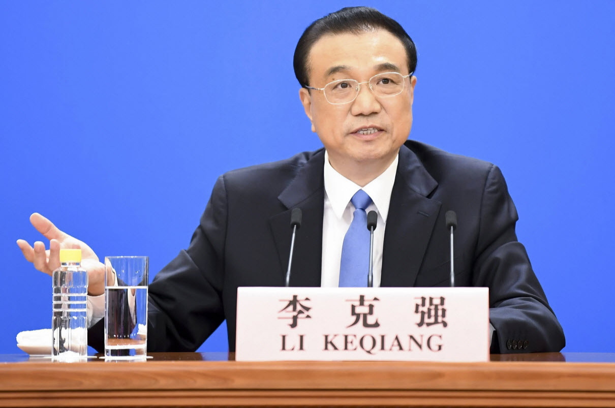 Premier Li Keqiang “helping press China’s authoritarian leader” Xi to improve the economy