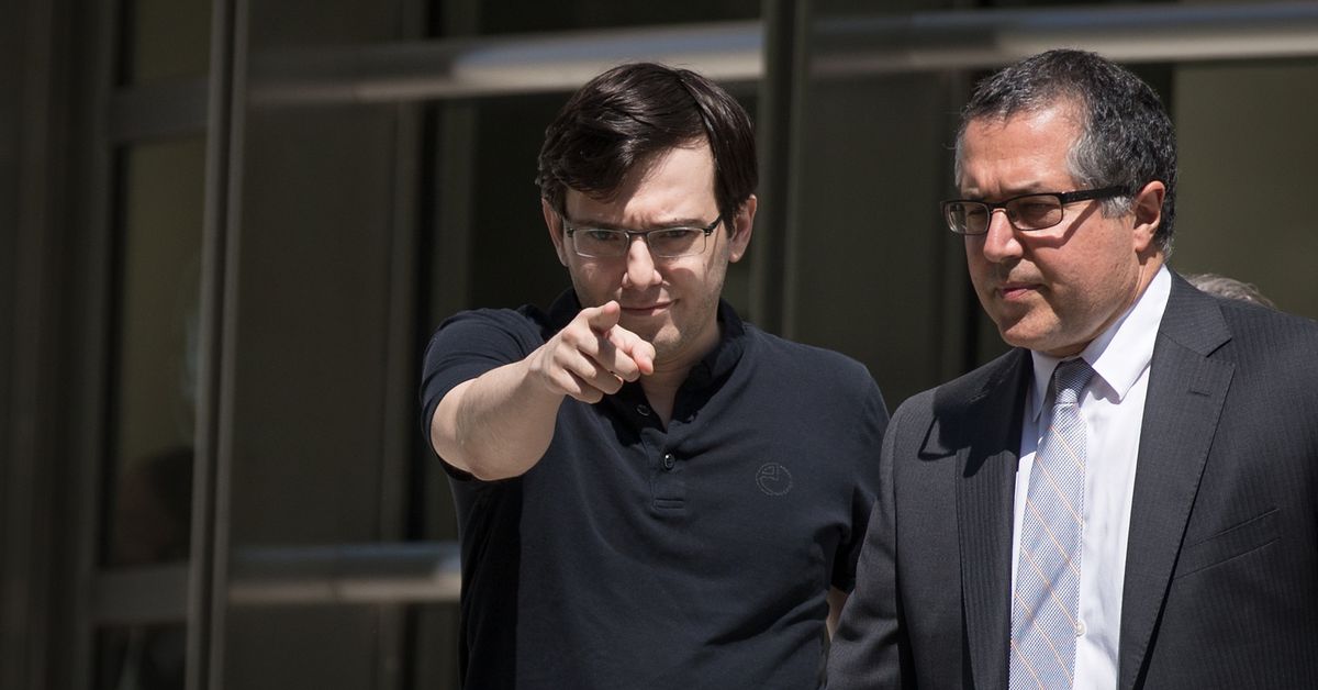 Martin Shkreli Is Back. He Loves Crypto