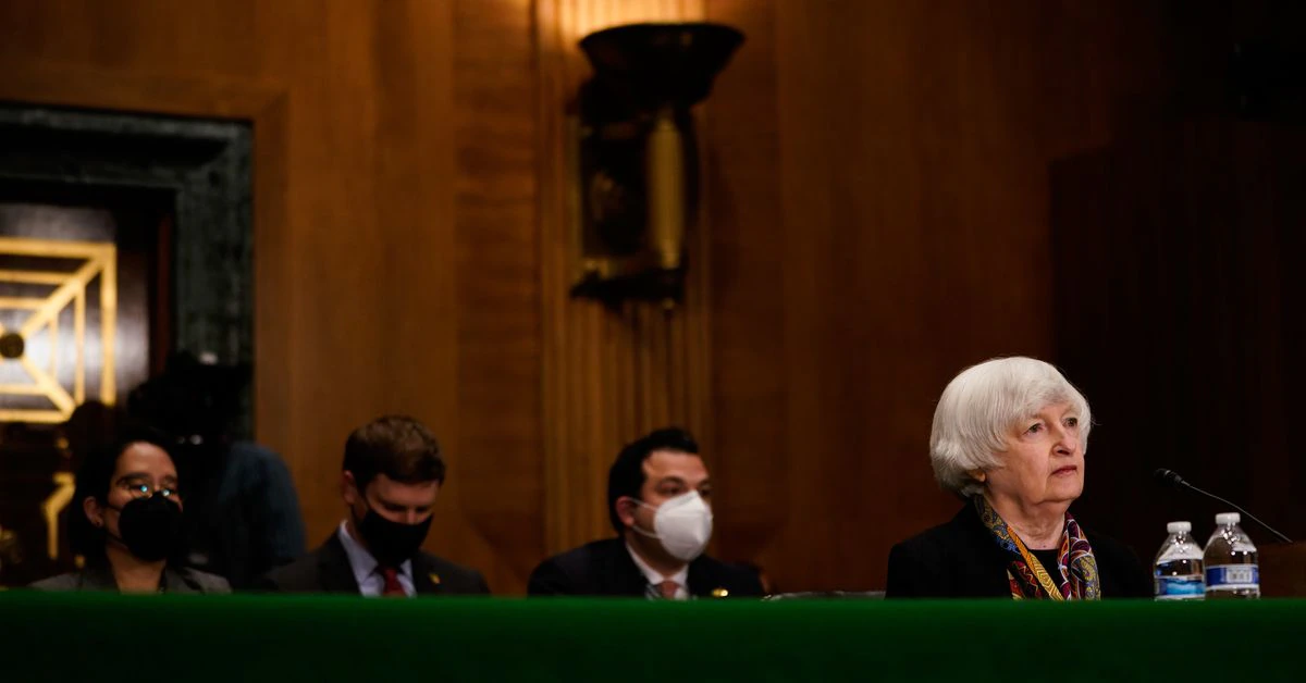 UST Woes Draw Spotlight in Janet Yellen's Senate Hearing on Financial Risks