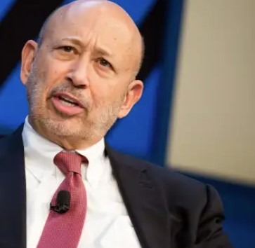 Goldman Sachs’ Blankfein says firms should be prepared for a recession.