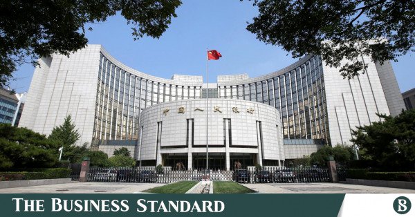 China's forex reserves fall in April – The Business Standard
