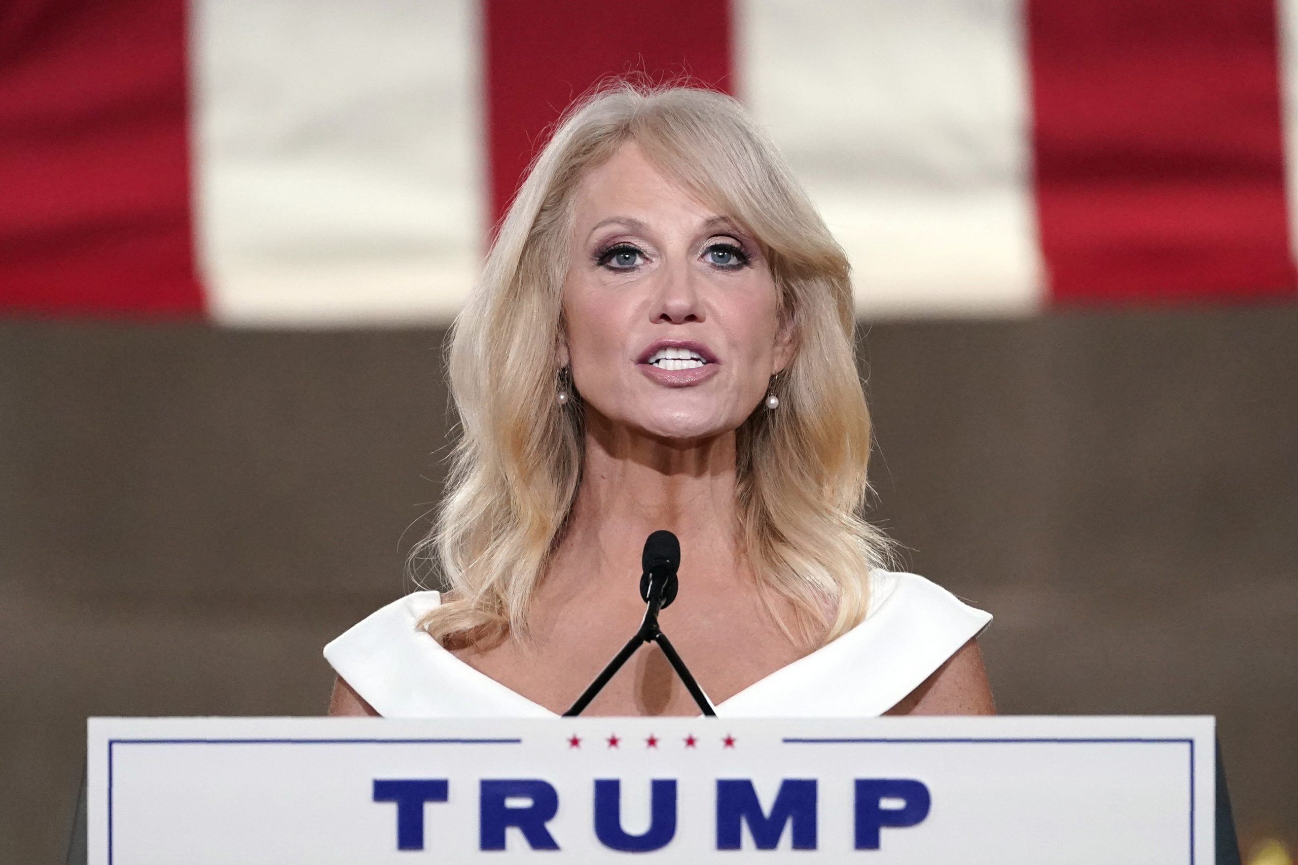 Trump hits back at Kellyanne Conway for admitting that he lost in 2020