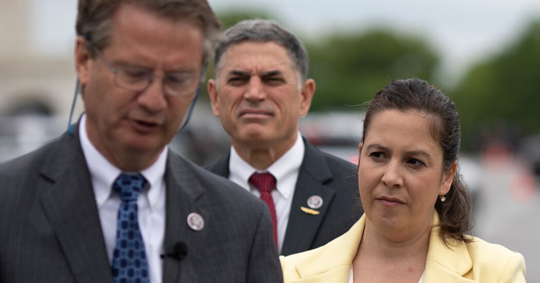 Racist Attack Spotlights Stefanik’s Echo of Replacement Theory