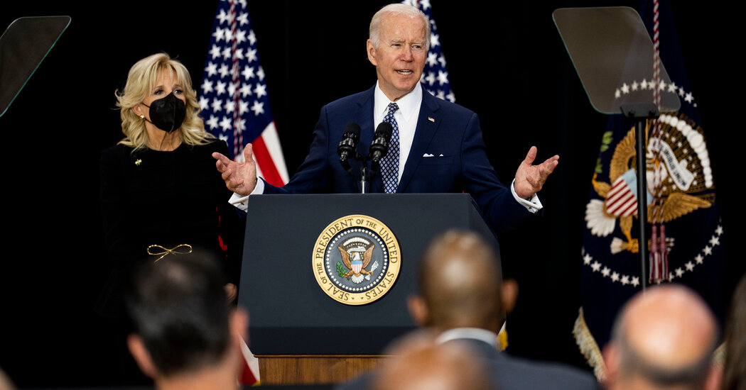 Read a Transcript of Biden’s Speech in Buffalo