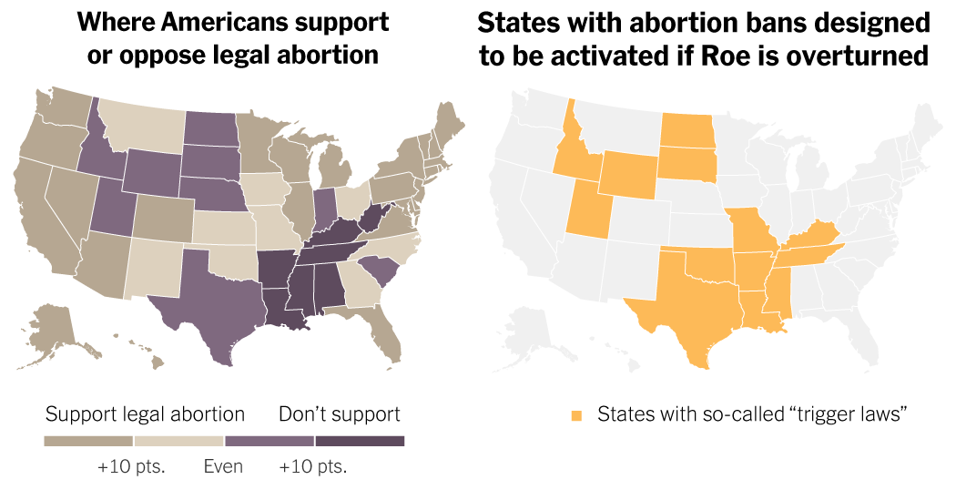 Do Americans Support Abortion Rights? Depends on the State.