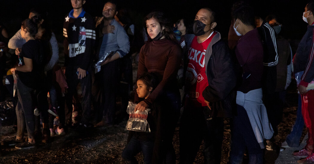 How Asylum Seekers Cross the Border