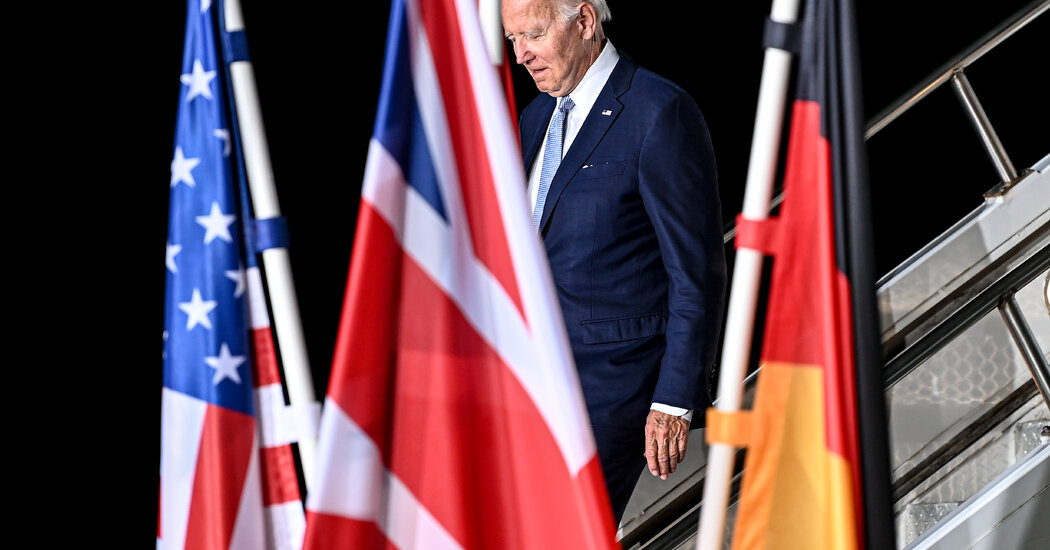 Biden Irked by Democrats Who Won’t Take ‘Yes’ for an Answer on 2024 Biden Irked by Democrats Who Won’t Take ‘Yes’ for an Answer on 2024