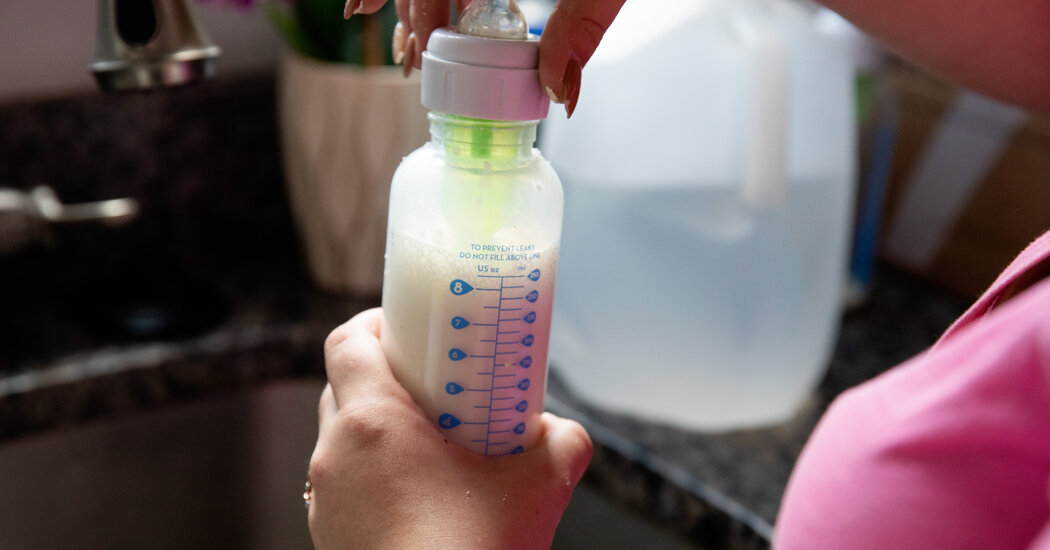 Biden Says U.S. Will Airlift Baby Formula From Europe