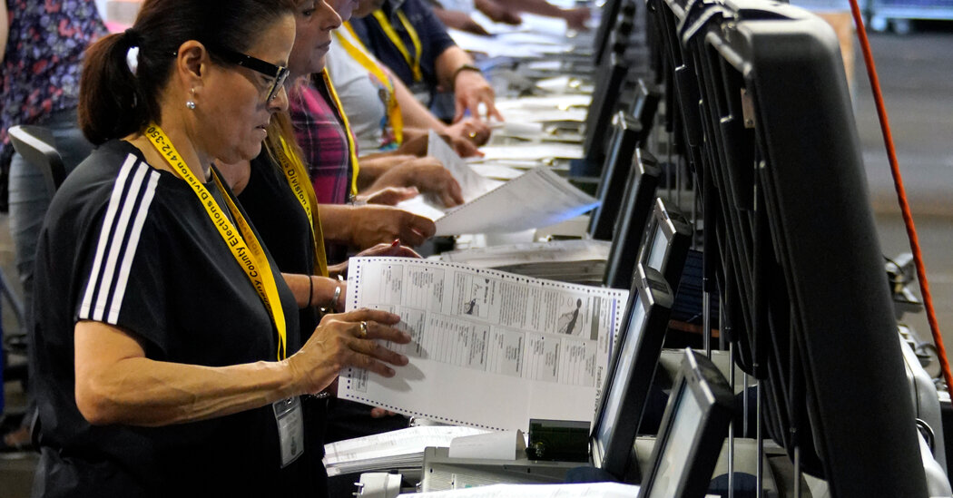 In McCormick-Oz Race, Supreme Court Action on Undated Ballots Is Closely Watched