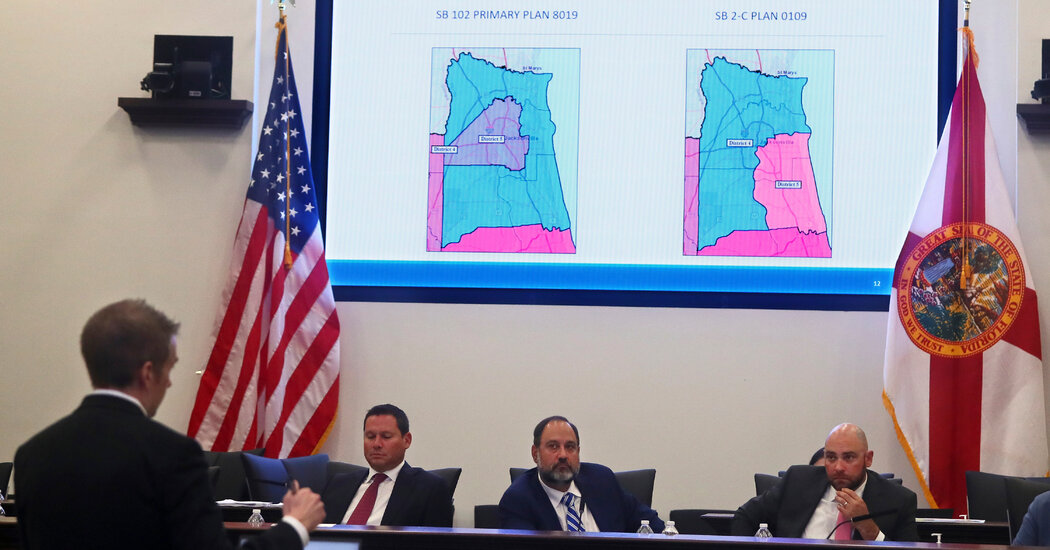 Florida Supreme Court Turns Down DeSantis Voting Map Challenge