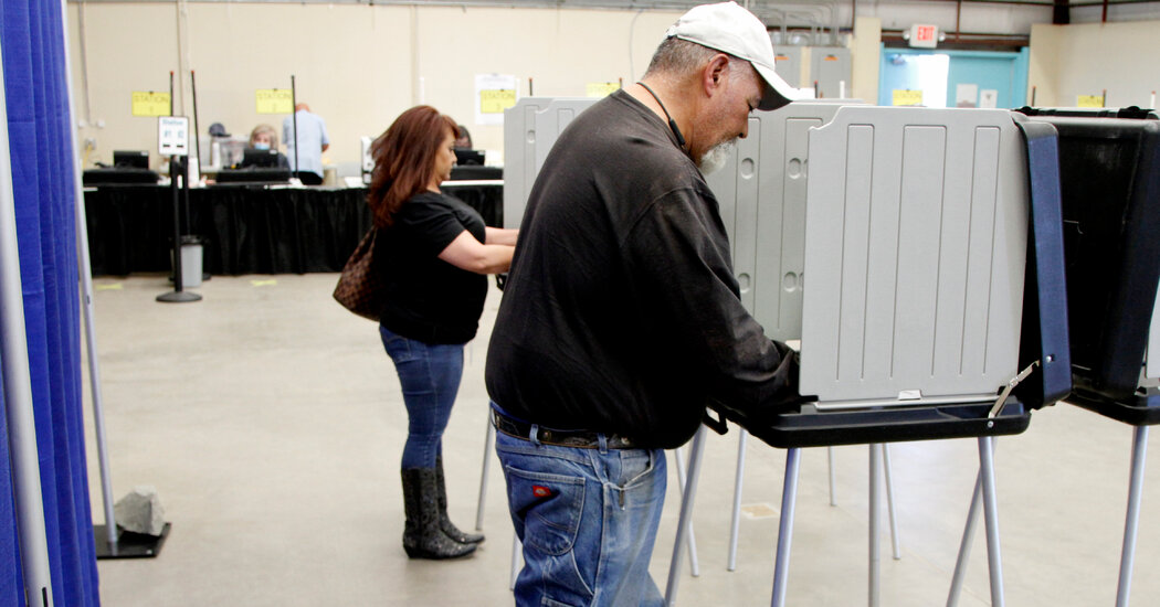 New Mexico: How to vote, where to vote and what’s on the ballot.