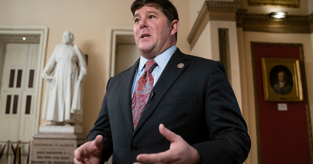 Representative Steven Palazzo is forced into a runoff in Mississippi.