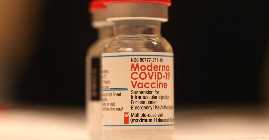Moderna Says Its Revised Covid Vaccine Works Better Against Omicron