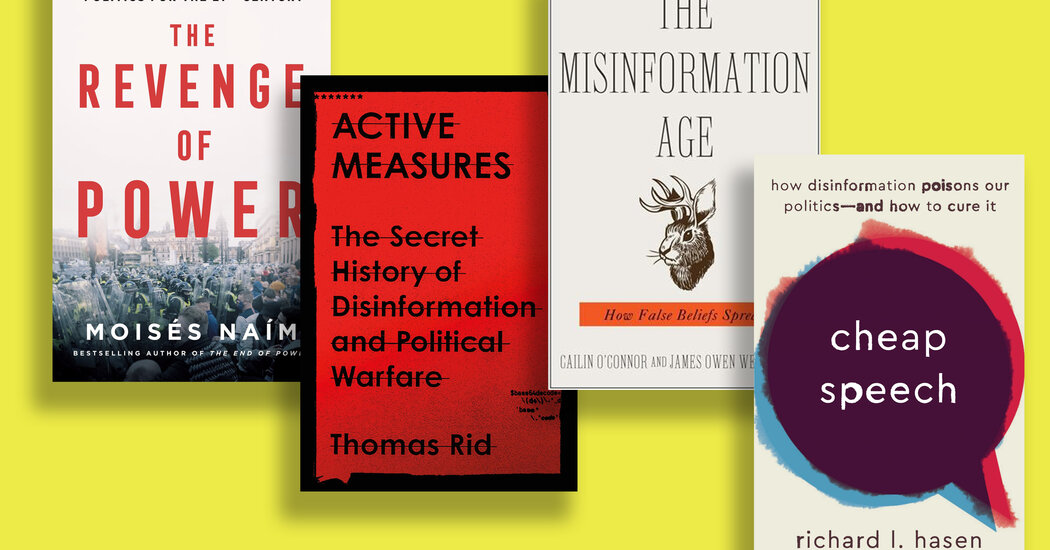 The Best Books to Read on Disinformation: Its History, Techniques and Effects