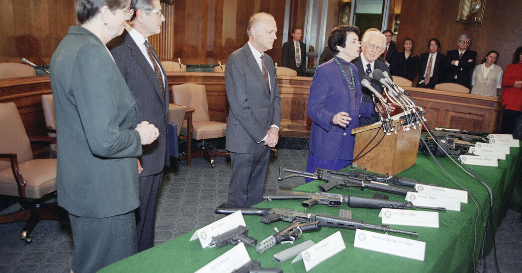 Democrats Failed to Extend Assault Weapons Ban in 2004. They Regret It.
