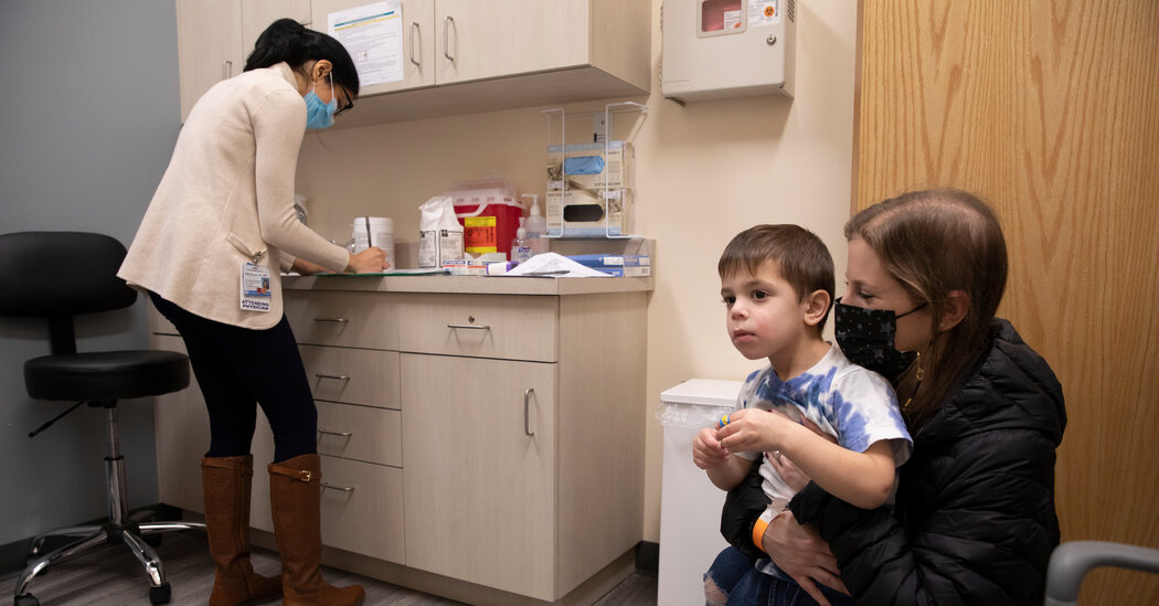 White House Outlines Covid Vaccine Plan for Children Under 5 White House Outlines Covid Vaccine Plan for Children Under 5