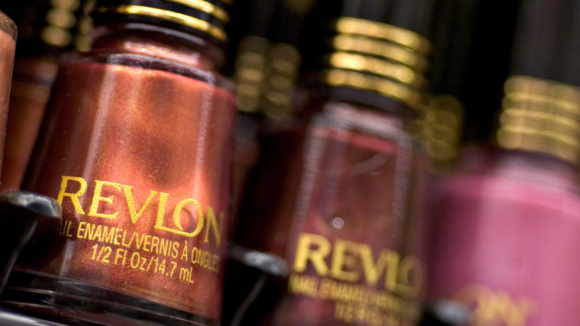 Revlon files for Chapter 11 bankruptcy protection