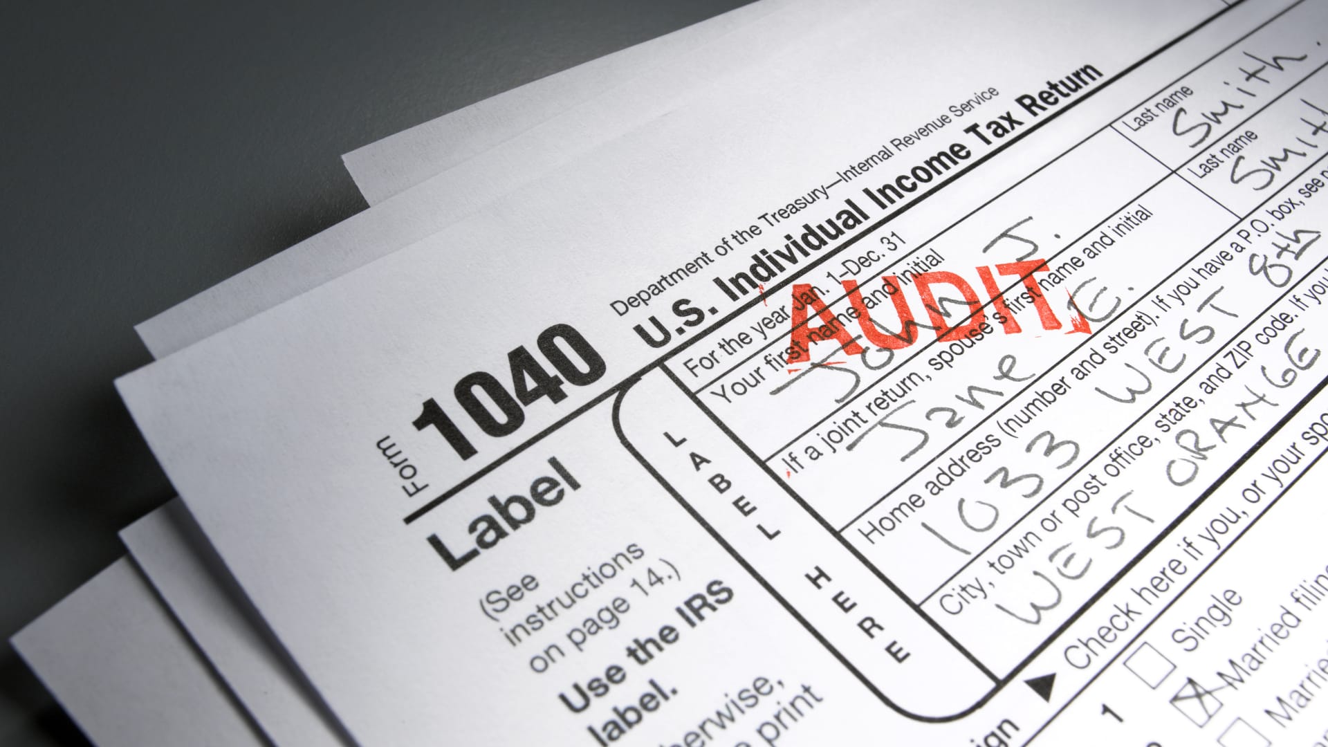 IRS working to boost audit rates for higher earners