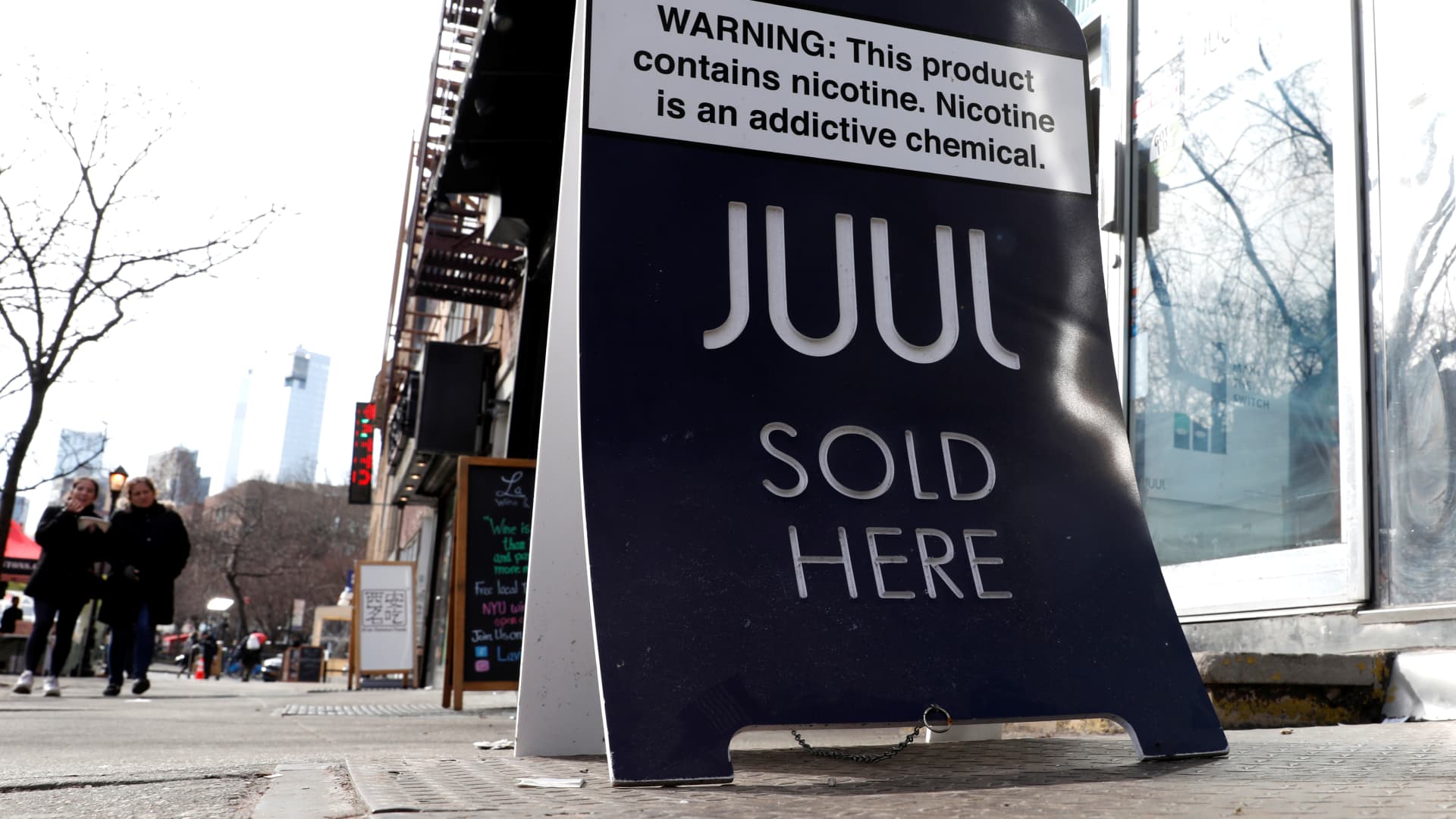 Juul seeks to extend stay on FDA ban, citing inadequate evaluation