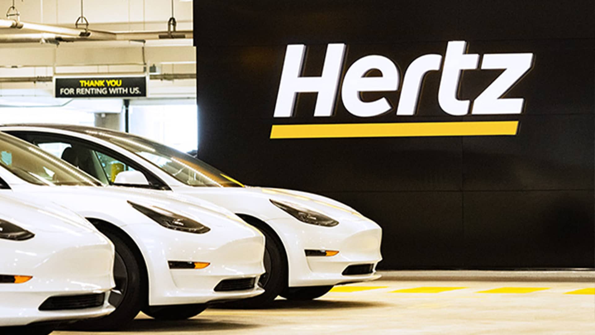 How the massive EV transition is starting in the car rental industry