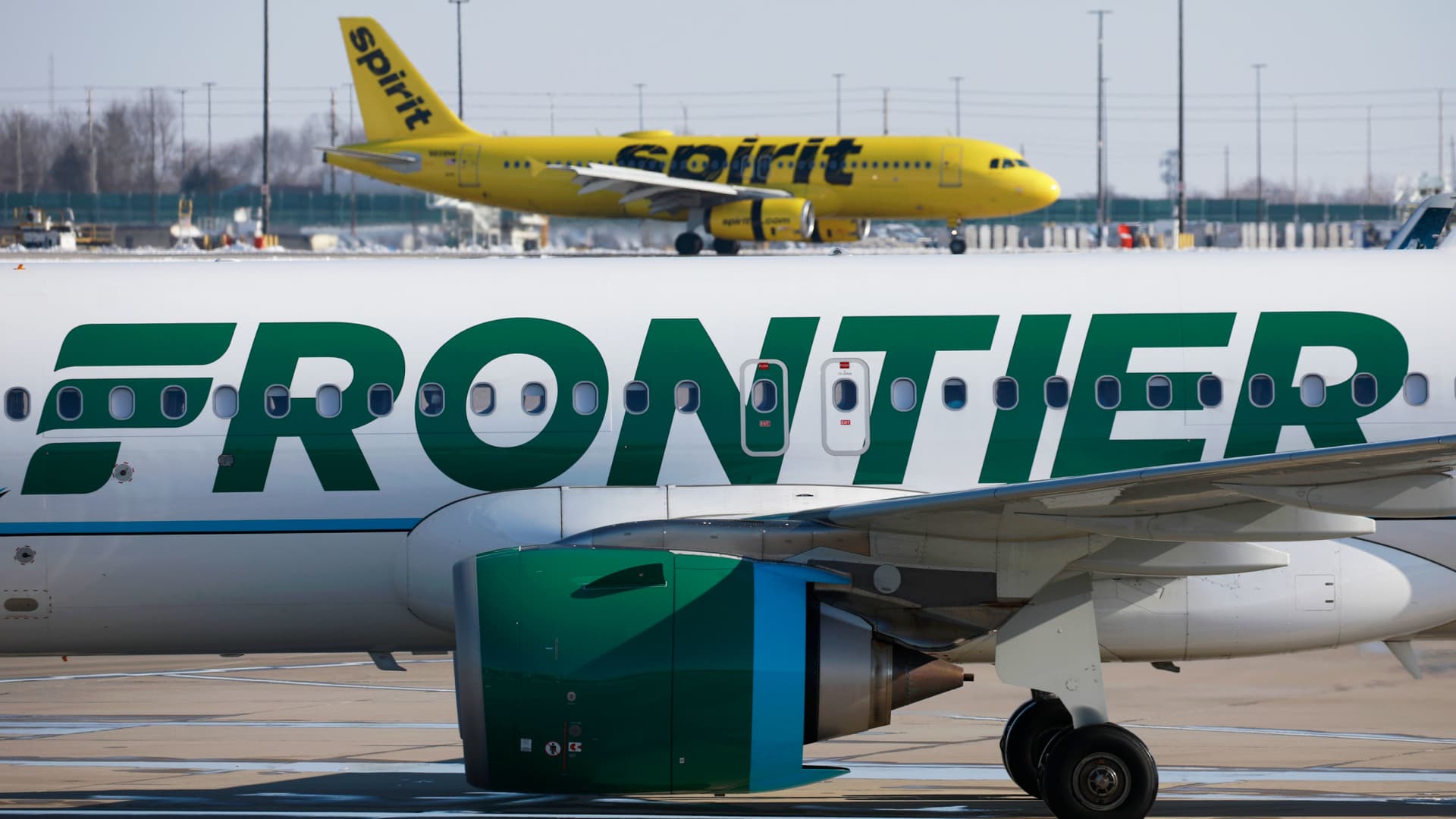 Spirit Airlines, Frontier terminate deal that was marred by JetBlue’s rival bid
