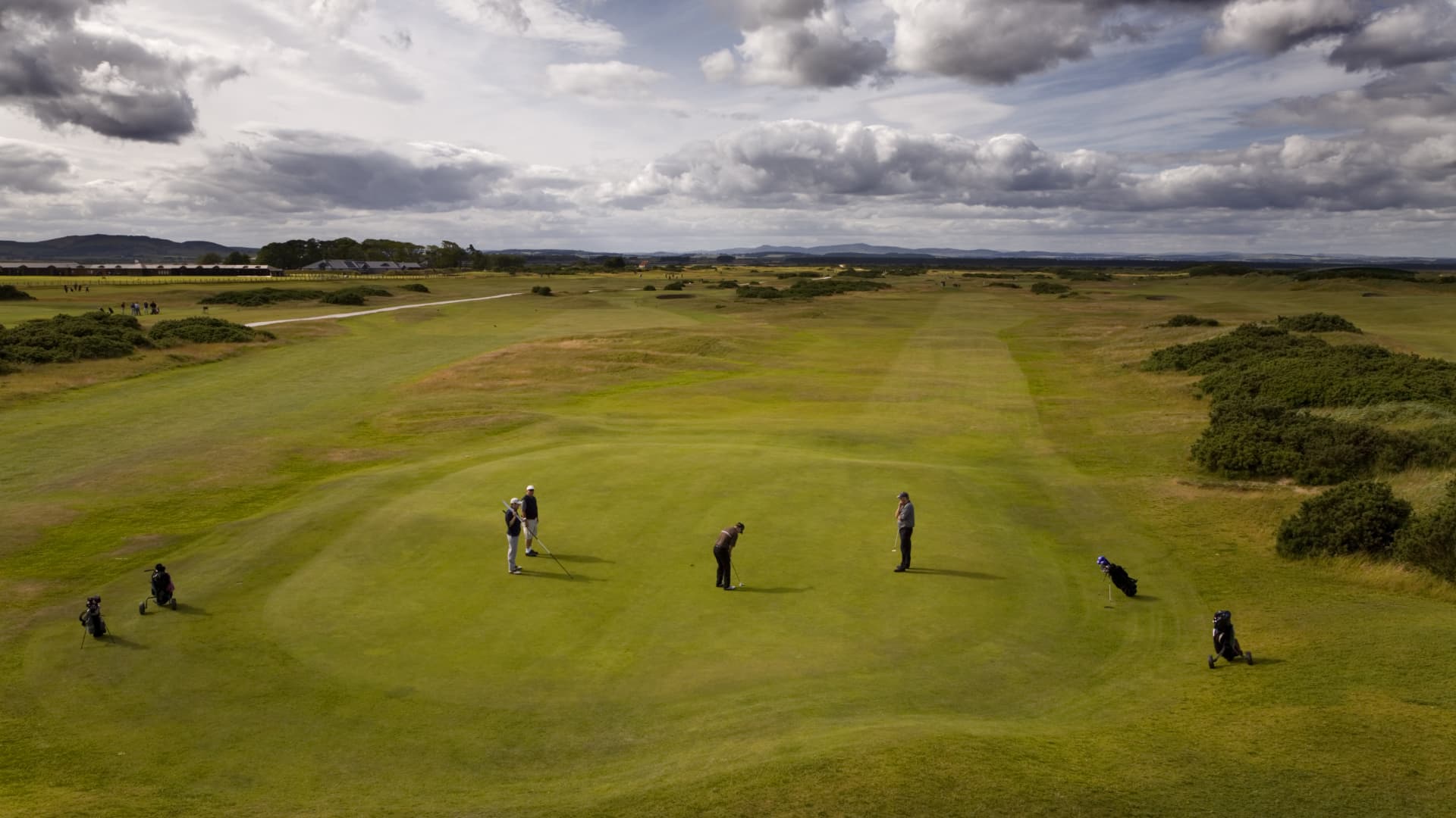 Golf trips to top British courses are selling out this year and next