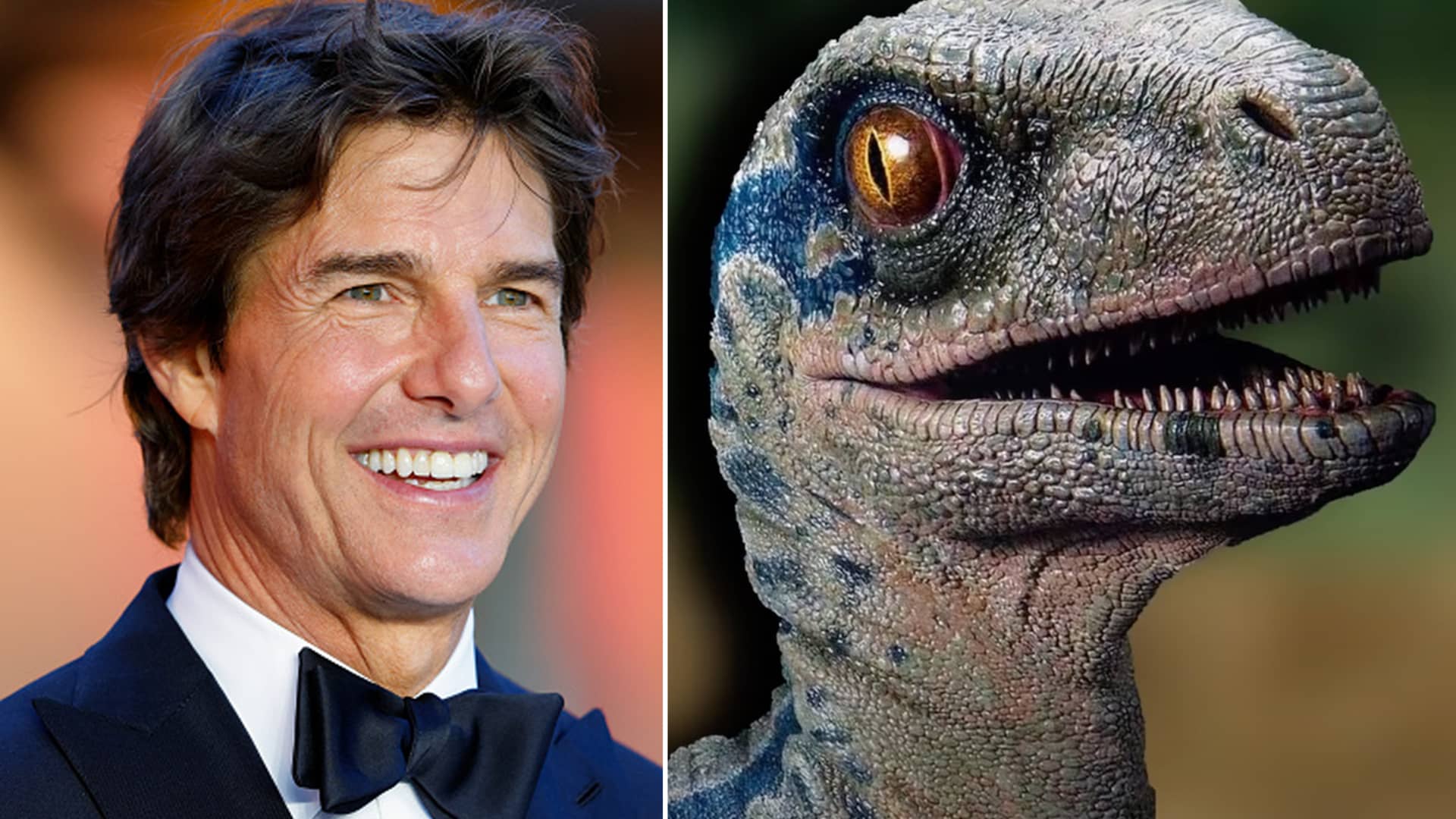 Dinosaurs face off against Tom Cruise