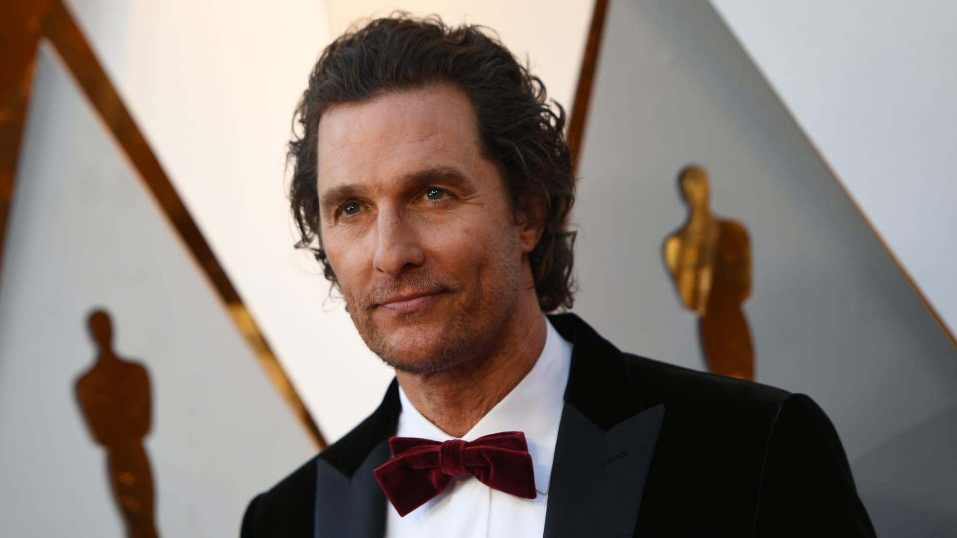 Actor Matthew McConaughey joins White House press briefing on guns