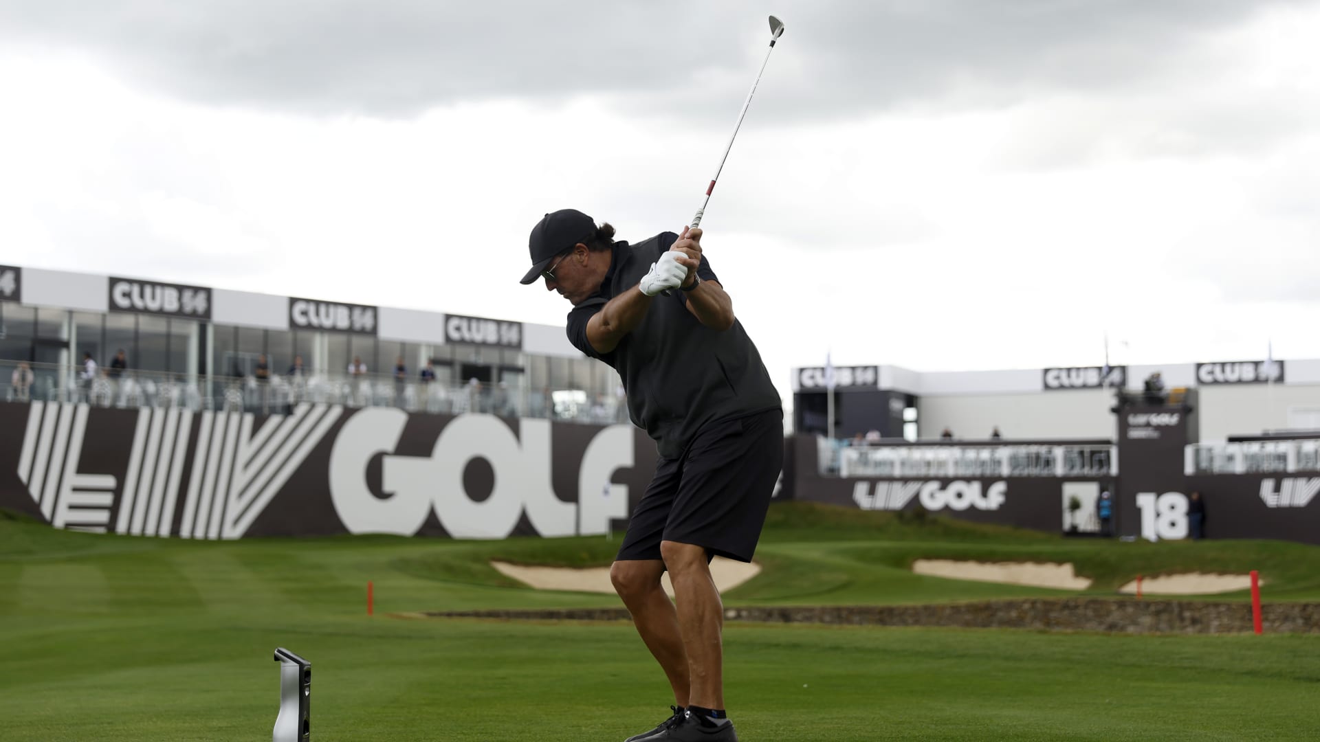 PGA Tour suspends Phil Mickelson, others for involvement in Saudi-backed LIV event