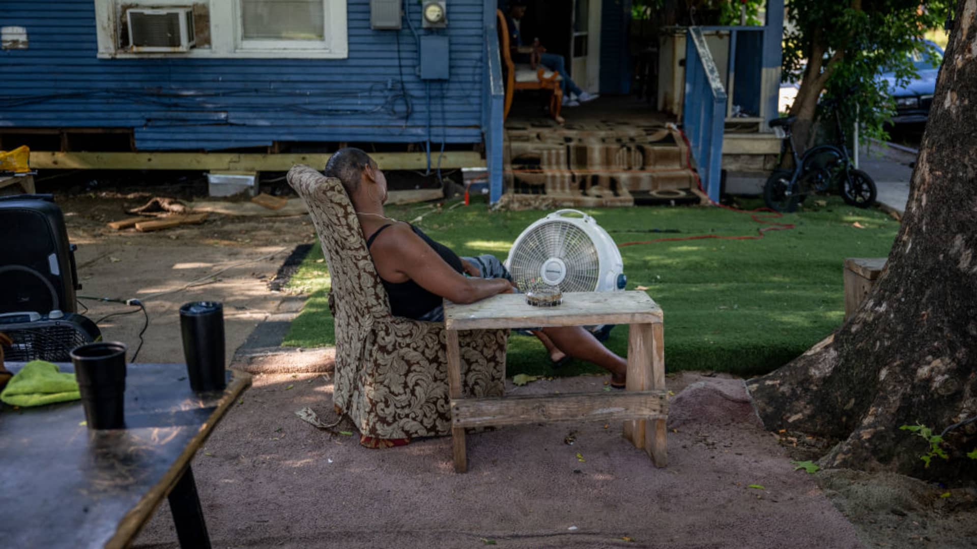 Texas power demand breaks record as severe heat wave hits the state