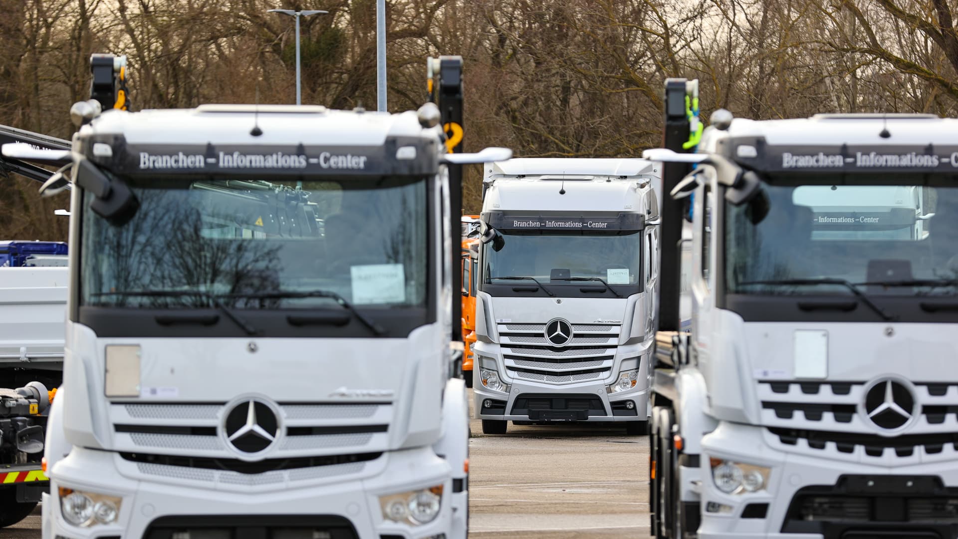 Daimler Trucks says it’s facing enormous supply chain pressure