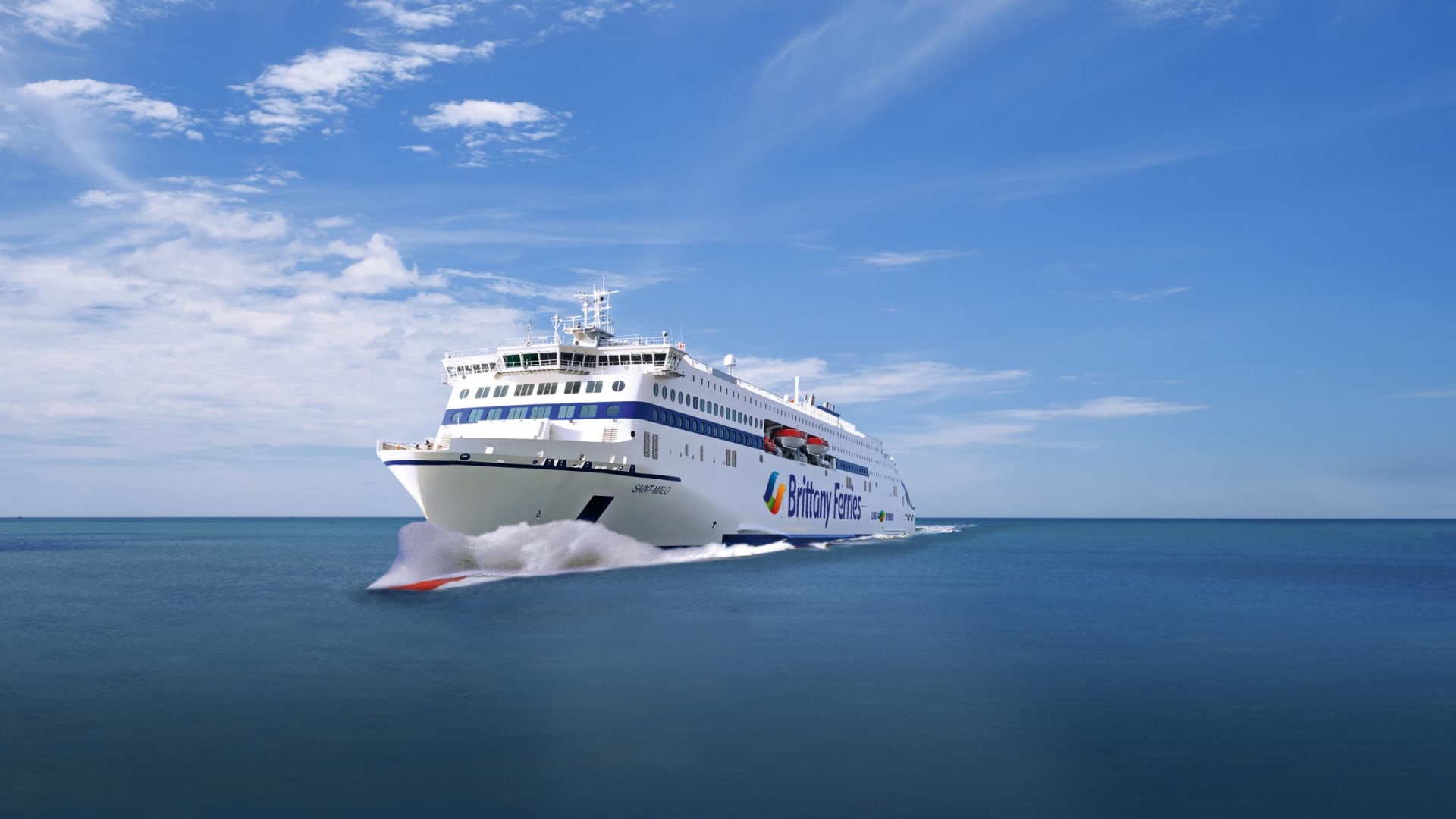 World’s largest hybrid ship to ferry passengers between UK, France