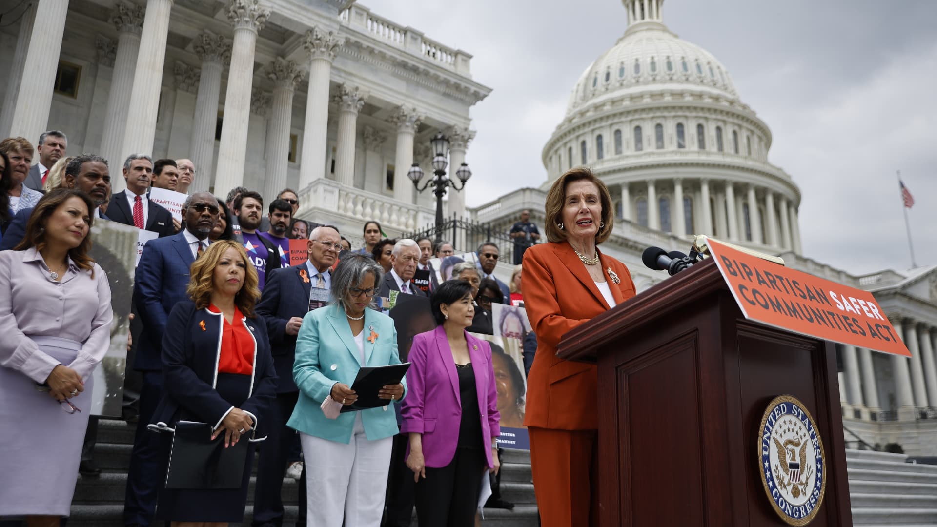 Congress passes gun bill, sends it to Joe Biden to sign