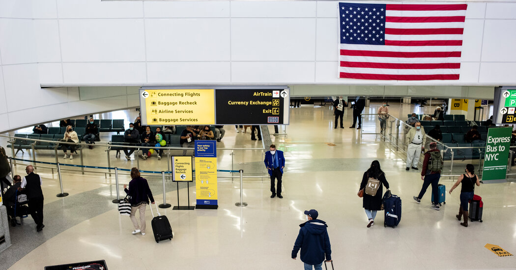 The U.S. will lift a virus testing mandate for international air travelers on Sunday.