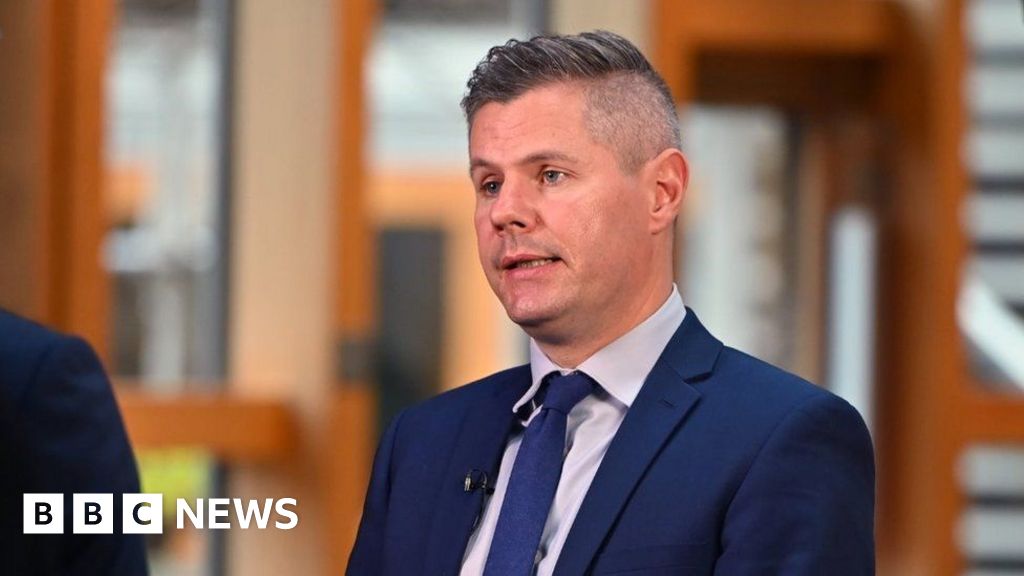Ex-minister Derek Mackay defends his ferry deal role
