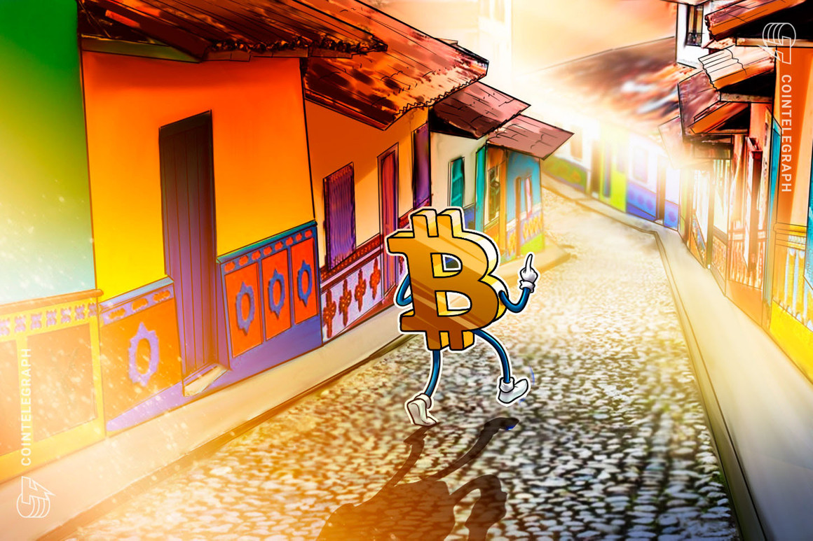 Colombia’s new president seems to be a fan of Bitcoin