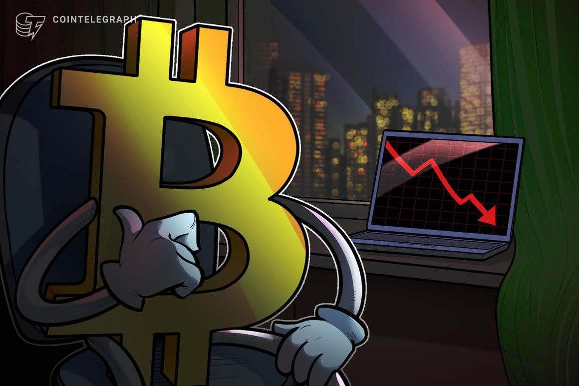 Why the crypto market crash may play in Bitcoin’s favour