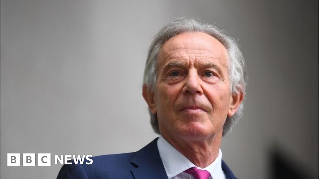 Northern Ireland Protocol: Tony Blair says solution a 'matter of political will'