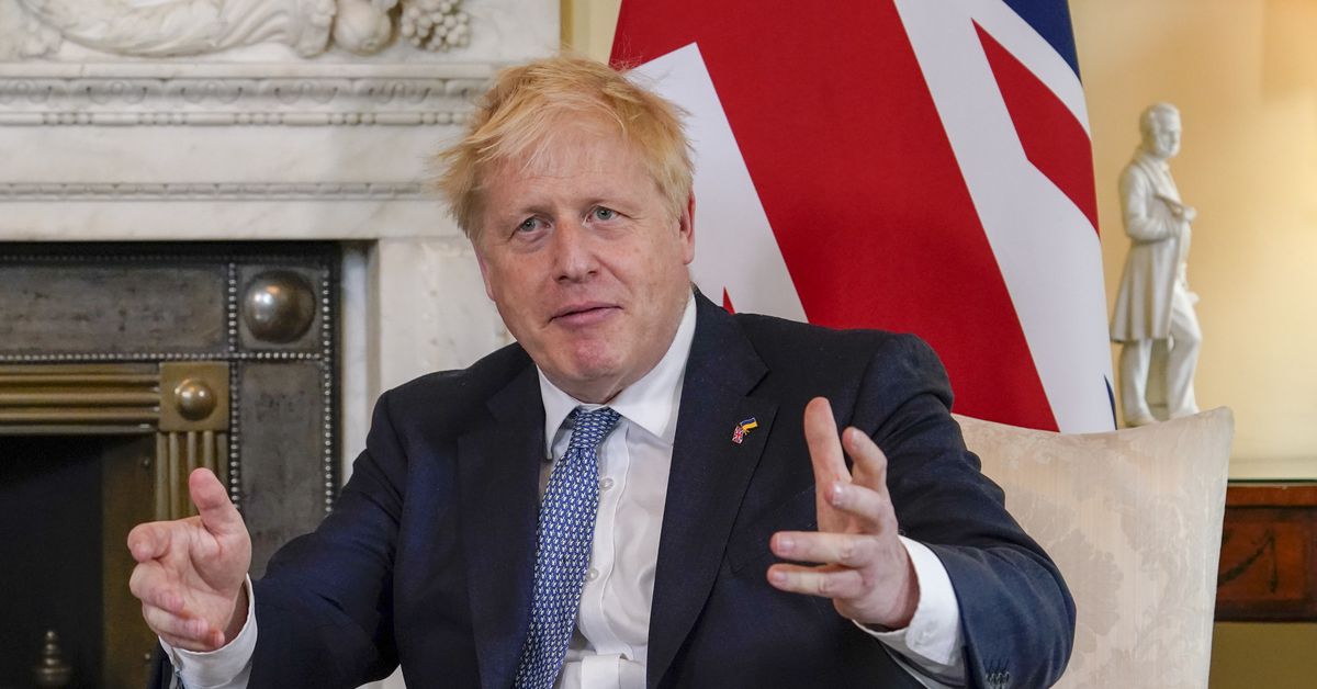 UK Prime Minister Boris Johnson barely survives a no-confidence vote