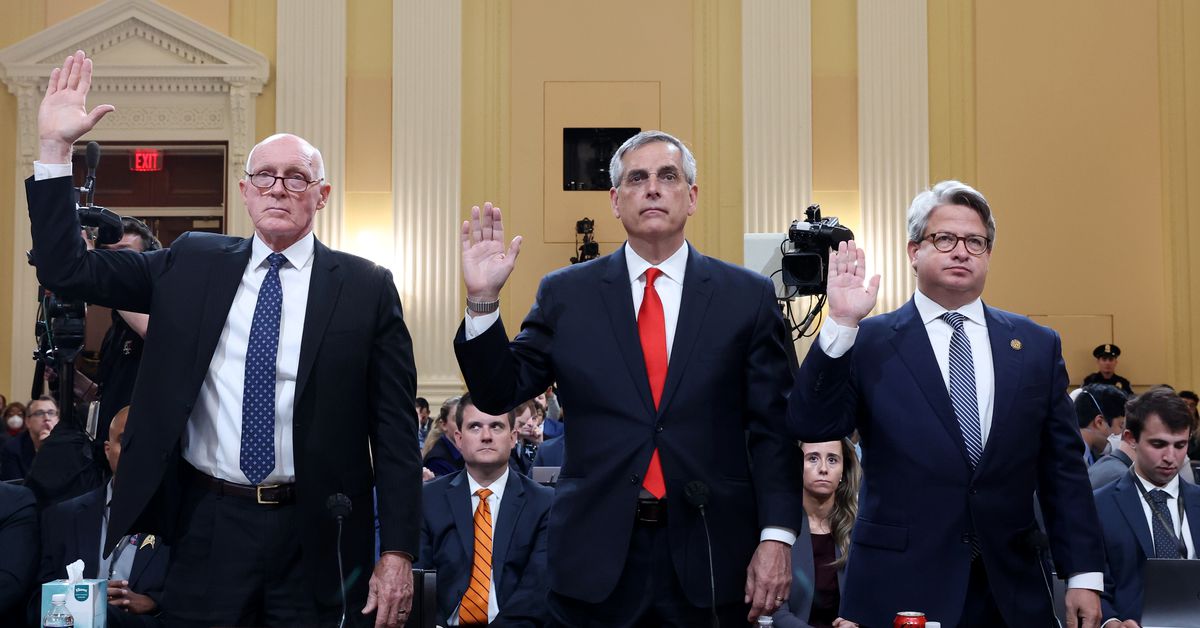 What we learned from the fourth January 6 hearing, with state election officials
