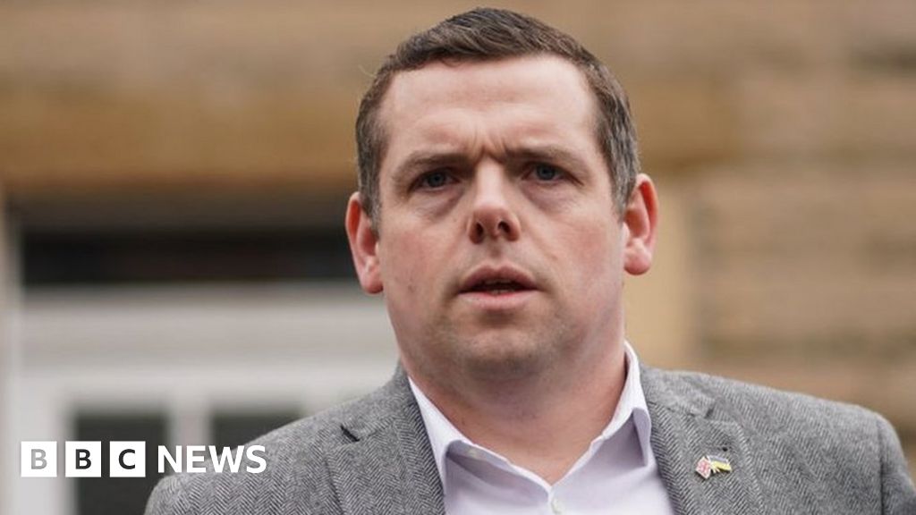 Where does the U-turn journey end for Douglas Ross?