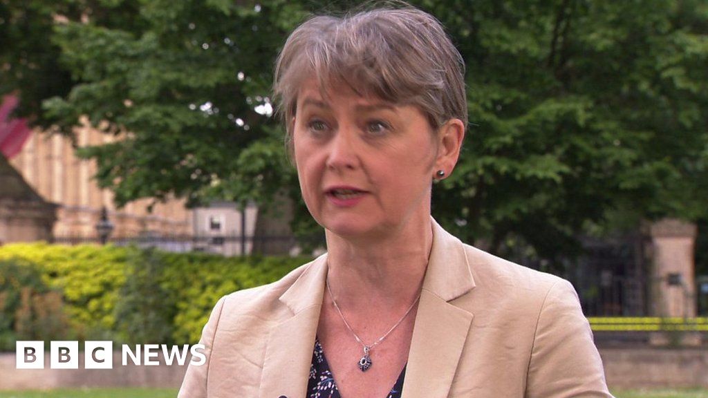 Yvette Cooper says Boris Johnson is unfit for office after Tory confidence vote win