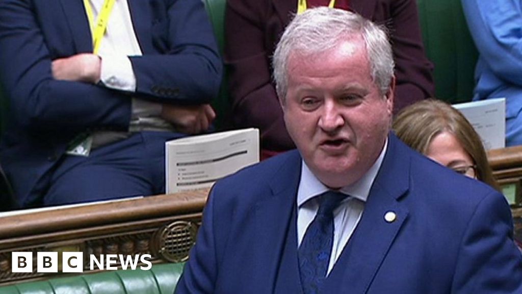PMQs: Blackford and Johnson on PM’s confidence vote